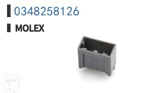 0348258126 矩形连接器