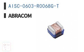 AISC-0603-R0068G-T 电感