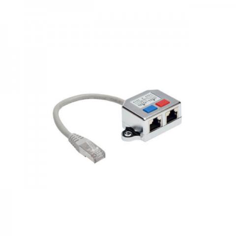 N035-001 模块化以太网电缆（RJ45，RJ11）