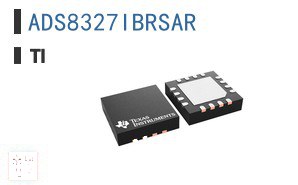 ADS8327IBRSAR 数据采集 - 模拟数字转换器 (ADC)
