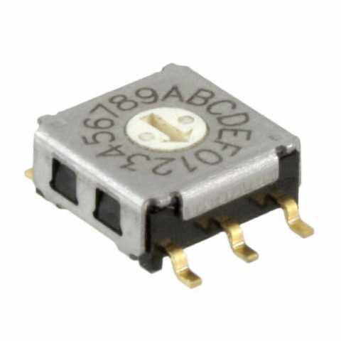 A6KS-162RF DIP 开关