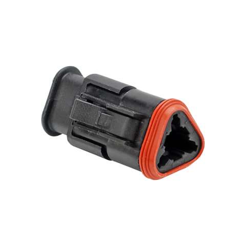 AT06-3S-SR02BLK 射频同轴连接器