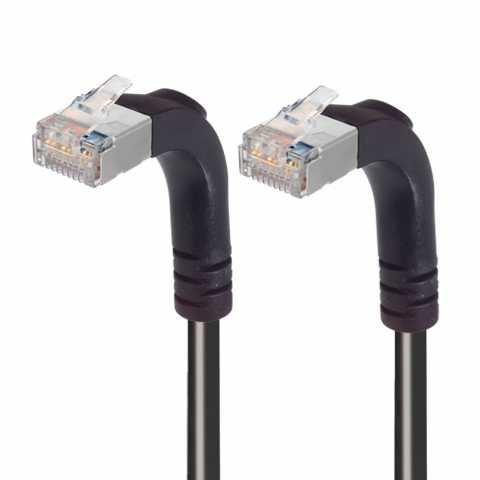 TRD695SZRA5BLK-1 模块化以太网电缆（RJ45，RJ11）