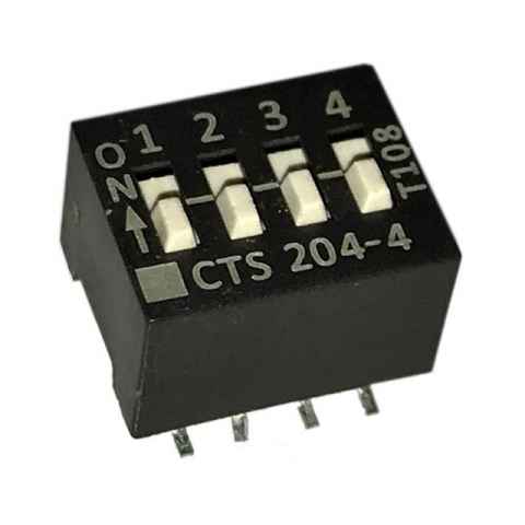 204-4S DIP 开关