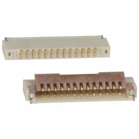 FH19C-13S-0.5SH(05) FFC、FPC（扁平柔性）连接器