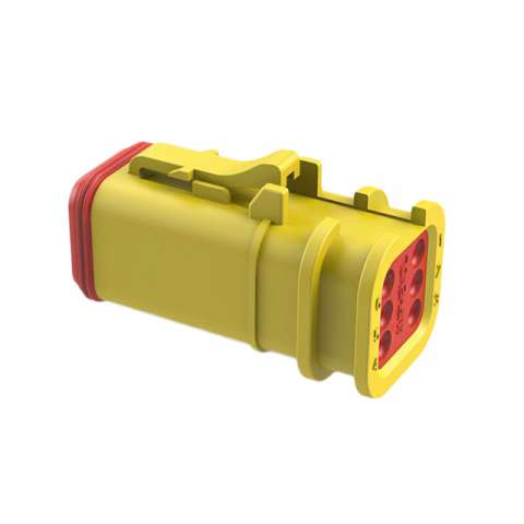 AT06-6S-OMYEL 射频同轴连接器