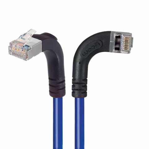 TRD815SRA12BL-20 模块化以太网电缆（RJ45，RJ11）