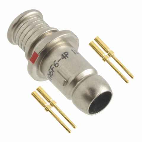 MKJ4A6F6-4P 矩形连接器