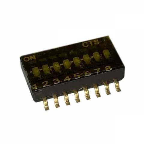 218-8LPST DIP 开关