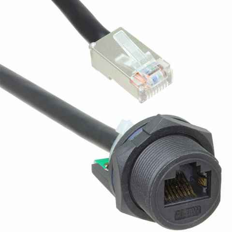 RCP-5SPFFP-SCU7B10 射频同轴连接器
