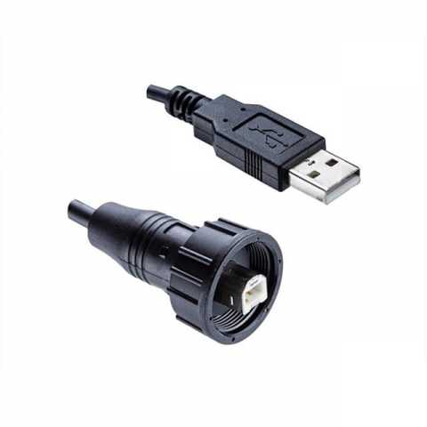 UB20FL-NAML-SA004 射频同轴连接器