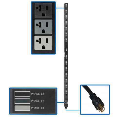 PDU3V6L2120LV 配电，浪涌保护器