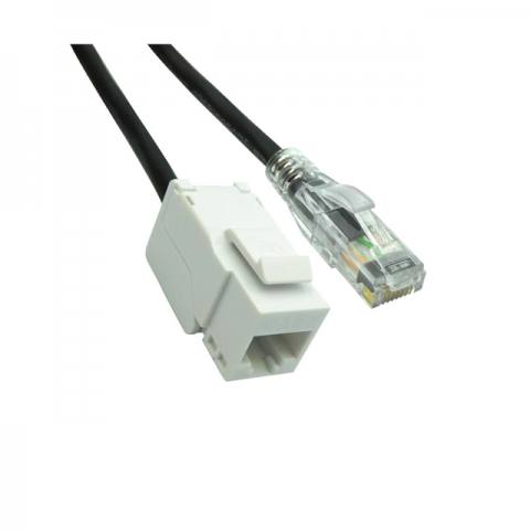 BM-6AJPK010F 模块化以太网电缆（RJ45，RJ11）