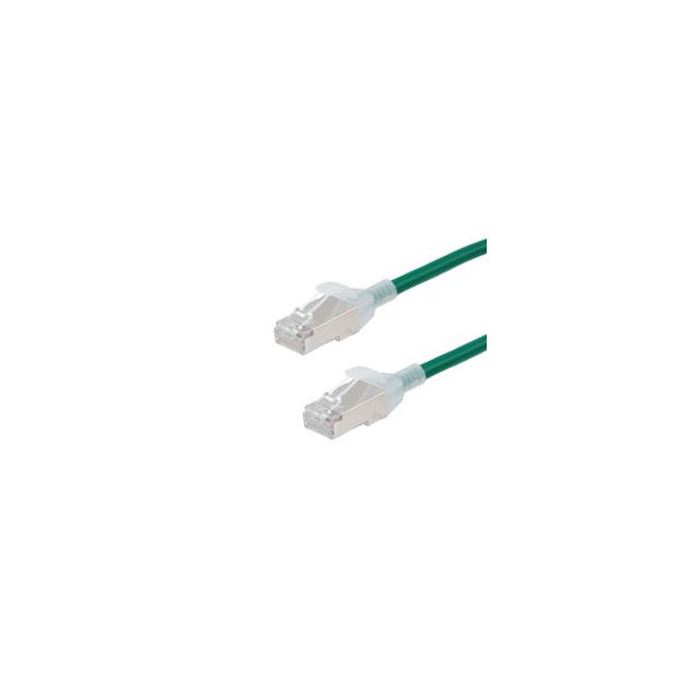 TRD630ADS-GRN-25F 模块化以太网电缆（RJ45，RJ11）
