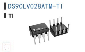 DS90LV028ATM-TI 接口 - 驱动器、接收器、收发器