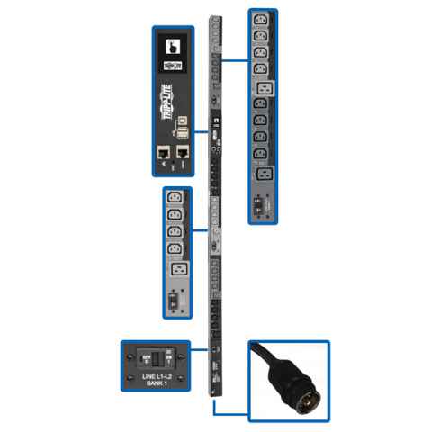 PDU3EVNR6H50 配电，浪涌保护器