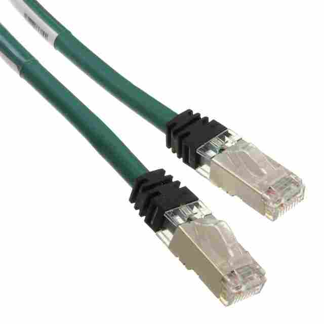 STP6X25MGRF2 模块化以太网电缆（RJ45，RJ11）