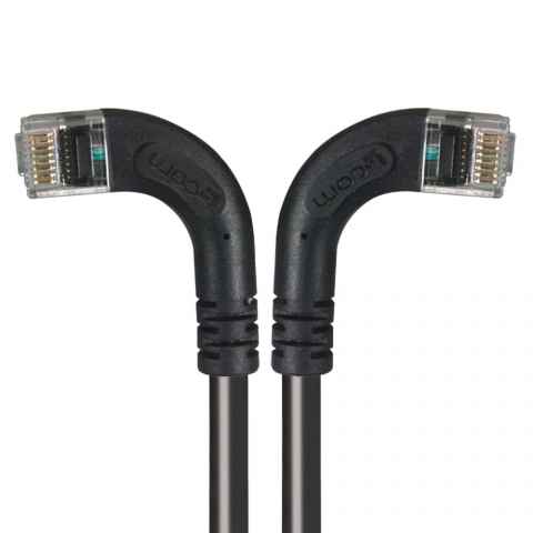 TRD695ZRA8BLK-5 模块化以太网电缆（RJ45，RJ11）