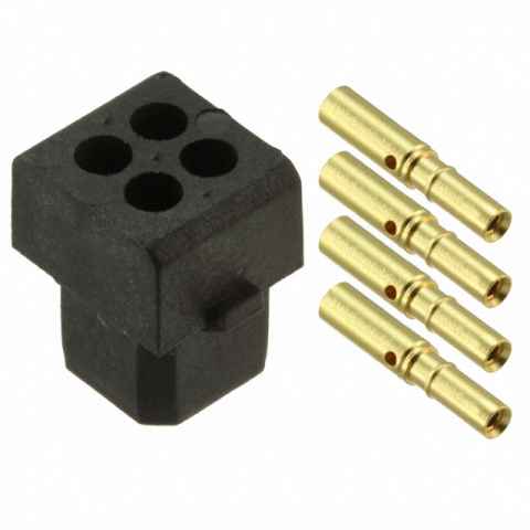 M80-8440445 矩形连接器