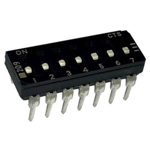 209-7LPSFD DIP 开关