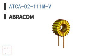 ATCA-02-111M-V 电感