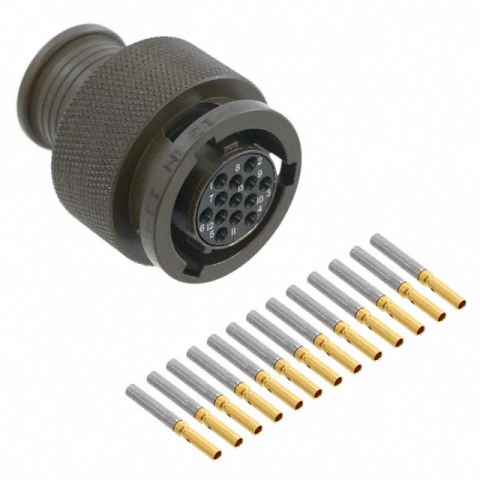 MKJ3A6W8-13SN 矩形连接器