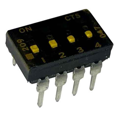 209-4LPSTFD DIP 开关