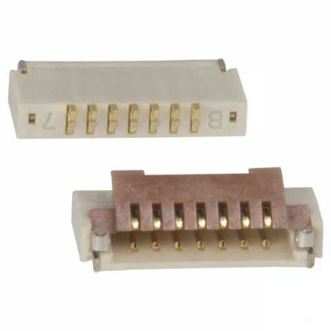 FH19C-7S-0.5SH(10) FFC、FPC（扁平柔性）连接器