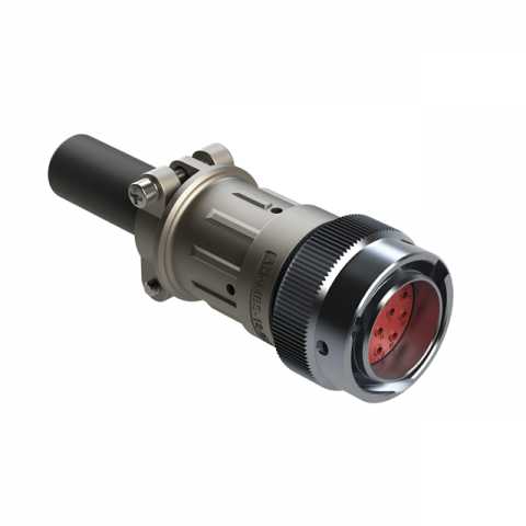 AHDM06-18-14PN-059 射频同轴连接器