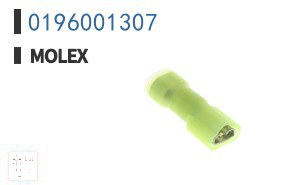 0196001307 矩形连接器