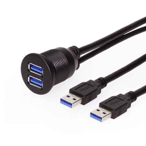 CG-USB3PX2A-3ft USB 电缆