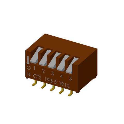 193-5MSRN DIP 开关