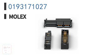 0193171027 矩形连接器