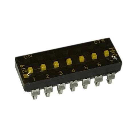 219-7MSTJRF DIP 开关