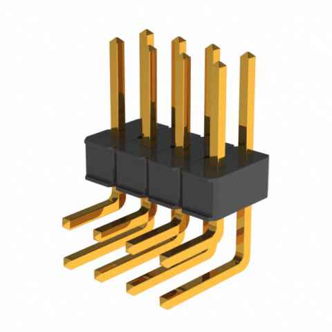 929667-01-04-EU 矩形连接器