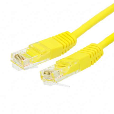N002-003-YW 模块化以太网电缆（RJ45，RJ11）