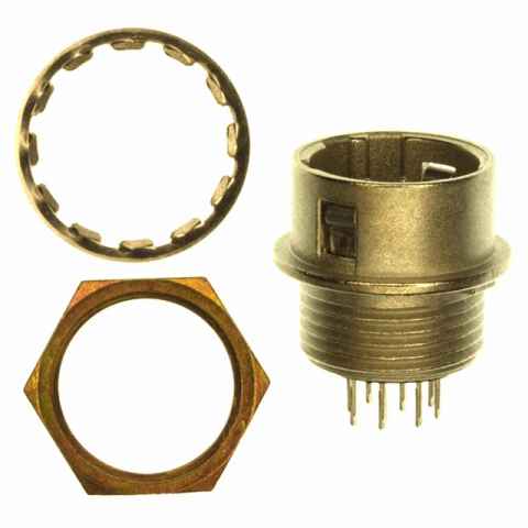 HR10A-10R-10PB 矩形连接器
