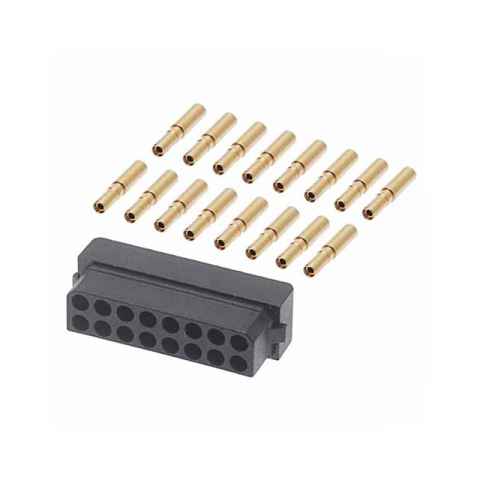 M80-6131645 矩形连接器