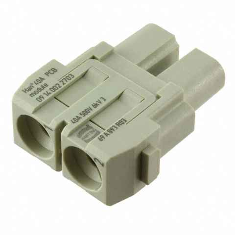 09140022703 模块化/以太网连接器