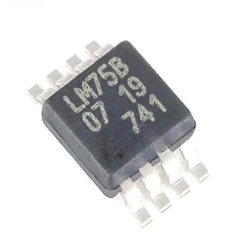 LM75BDP 模拟和数字输出