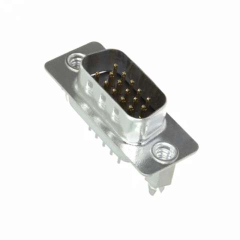 L717HDEH15POL2RM5C309 D-Sub、高密度射频同轴连接器