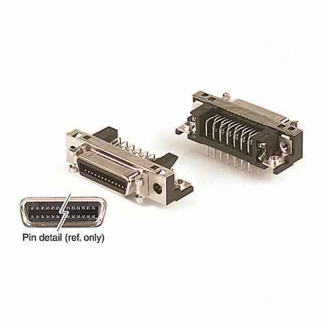 DX10G1M-26S(50) 外包层触点射频同轴连接器