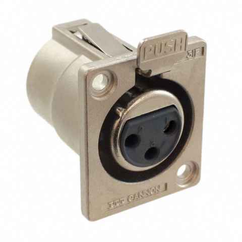 XLR331F77 矩形连接器
