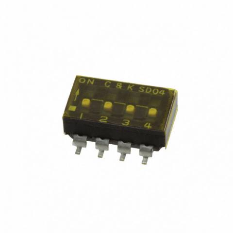 SD04H0SBR DIP 开关