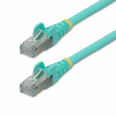 NLAQ-9F-CAT6A-PATCH 模块化以太网电缆（RJ45，RJ11）