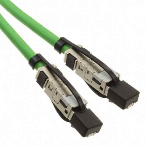 1376510030 模块化以太网电缆（RJ45，RJ11）
