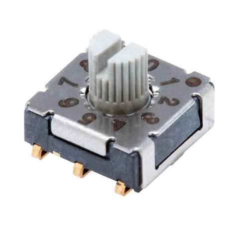 RDS-10S-7229-S-JSMT DIP 开关