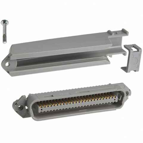 5229912-4 中心带触点射频同轴连接器