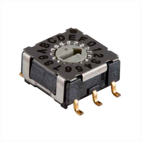 RDS-16S-74385-SMT-TR DIP 开关