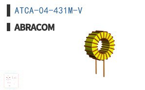 ATCA-04-431M-V 电感